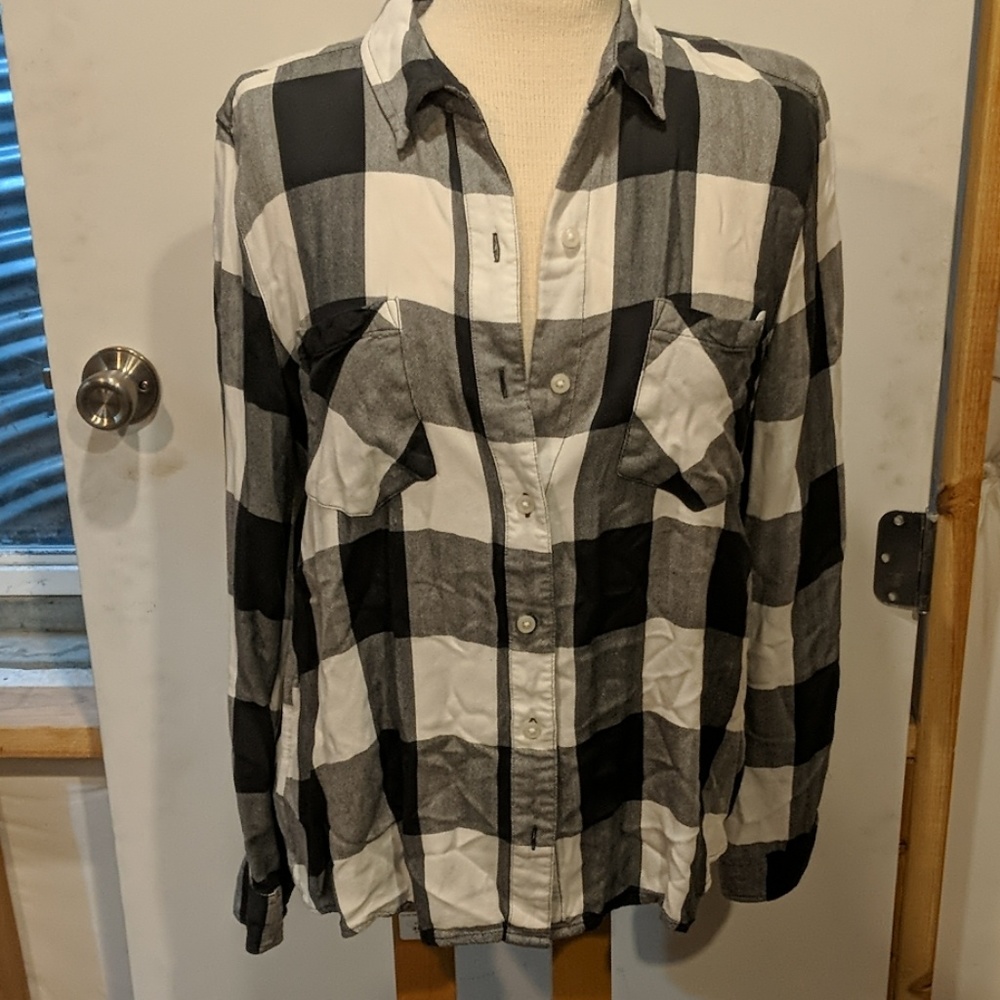 Plaid Button Up